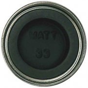 HUMBROL No.33 Black Matt Enamel 14ml