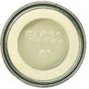 HUMBROL No.41 Ivory Gloss Enamel 14ml