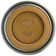 HUMBROL No.54 Brass Metallic Enamel 14ml