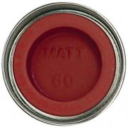 HUMBROL No.60 Scarlet Matt Enamel 14ml