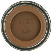 HUMBROL No.62 Leather Matt Enamel 14ml