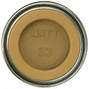 HUMBROL No.63 Sand Matt Enamel 14ml