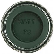 HUMBROL No.75 Bronze Green Matt Enamel 14ml