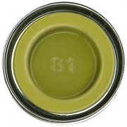 HUMBROL No.81 Pale Yellow Matt Enamel 14ml