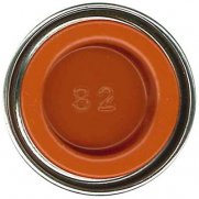 HUMBROL No.82 Orange Lining Matt Enamel 14ml