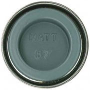 HUMBROL No.87 Steel Grey Matt Enamel 14ml