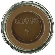 HUMBROL No.9 Tan Gloss Enamel 14ml