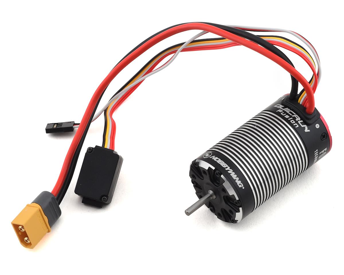 HOBBYWING QUICRUN 1200kv Fusion 2-in-1 540 Sensored Brushless Crawler Motor & 40A WP ESC  - HW30120400