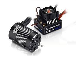 HOBBYWING MAX10 3300kv 3652SL Brushless Motor & 60A 2-3S Lipo ESC - HW38010203