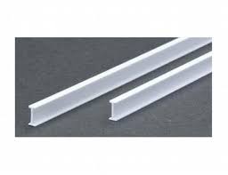 EVERGREEN 1.5x350mm Styrene I-Beam White 4pcs - EG271