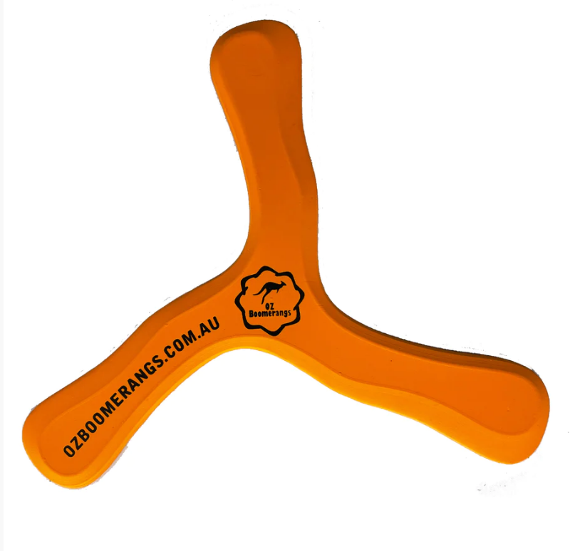 FLYING TOYZ OZ Icerunner Foam Boomerang - FT-IR