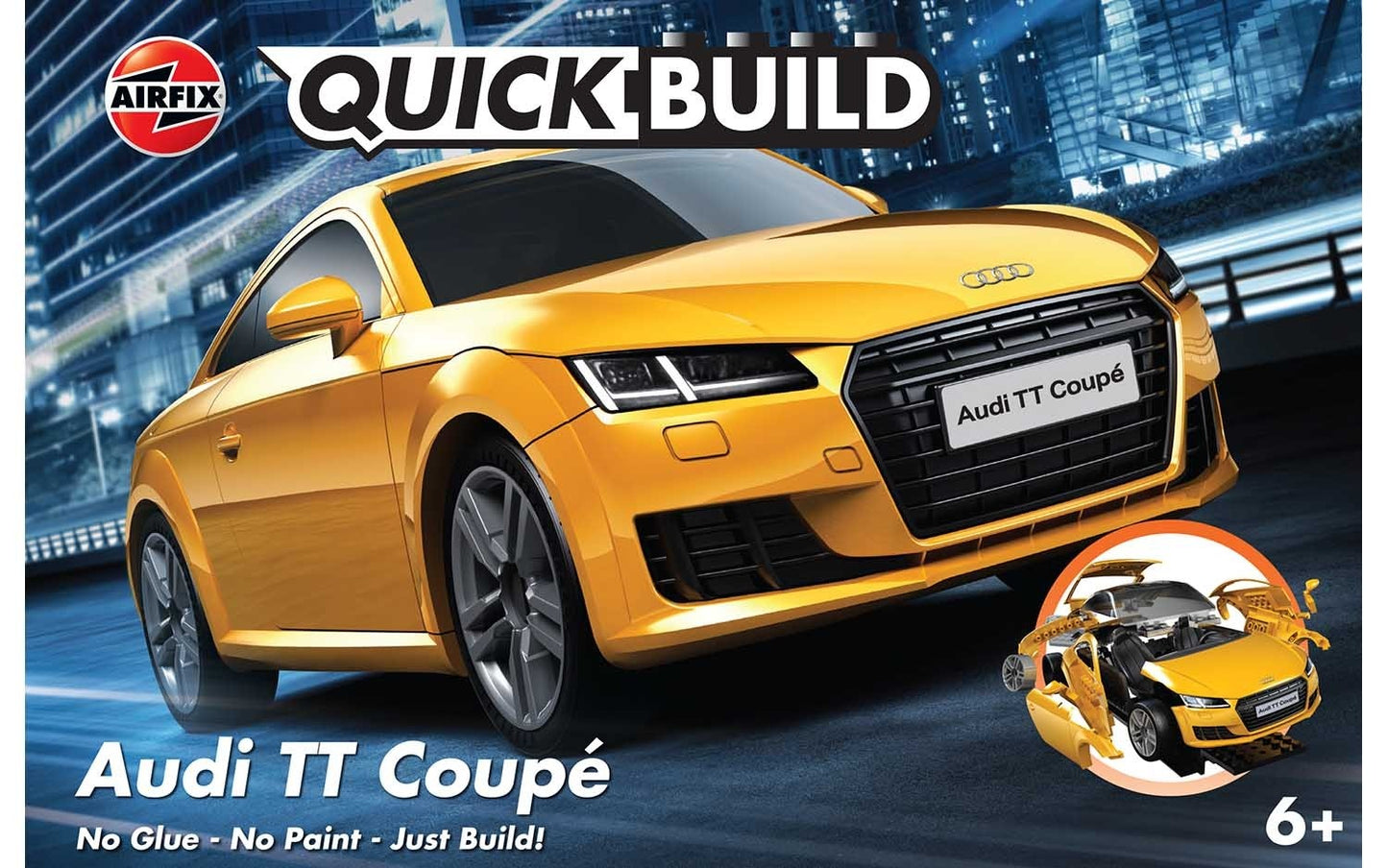 AIRFIX Quickbuild Audi TT Coupe - J6034