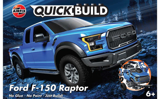 AIRFIX Quickbuild Ford F-150 Raptor - J6037