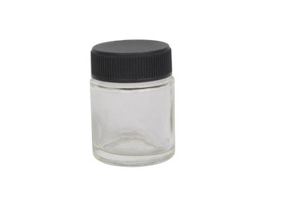 VISION Glass Paint Mixing Jar with Lid - NHDU-JAR