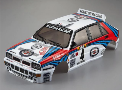 KILLERBODY Lancia Delta HF Intergrale Painted Bodyshell 195mmW 257mmWB - KB48248