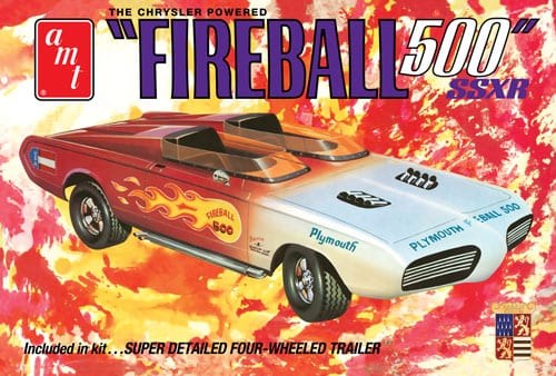 AMT George Barris Plymouth Fireball 500 Commemorative Edition 1:25 - AMT1068