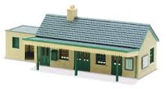 PECO Country Station Stone OO Gauge - LK13