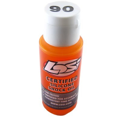 LOSI 90wt Silicone Shock Oil 2oz - TLR74017