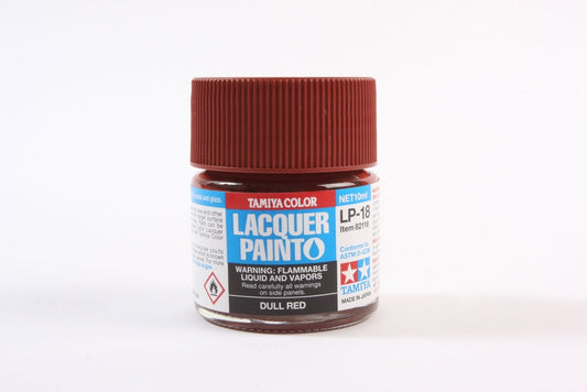 TAMIYA LP-18 Dull Red Lacquer 10ml - T82118