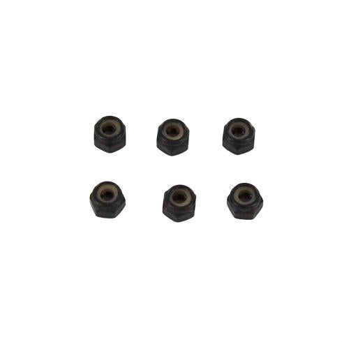 REDCAT M3 Nyloc Nuts 6pcs - 02102