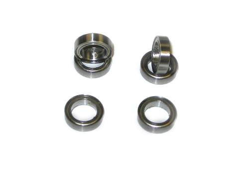 REDCAT 10x15x4mm Bearings 6pcs - 02138