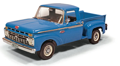 MOEBIUS 1966 Ford F-100 Flareside Pickup 1:25 - MOE1232