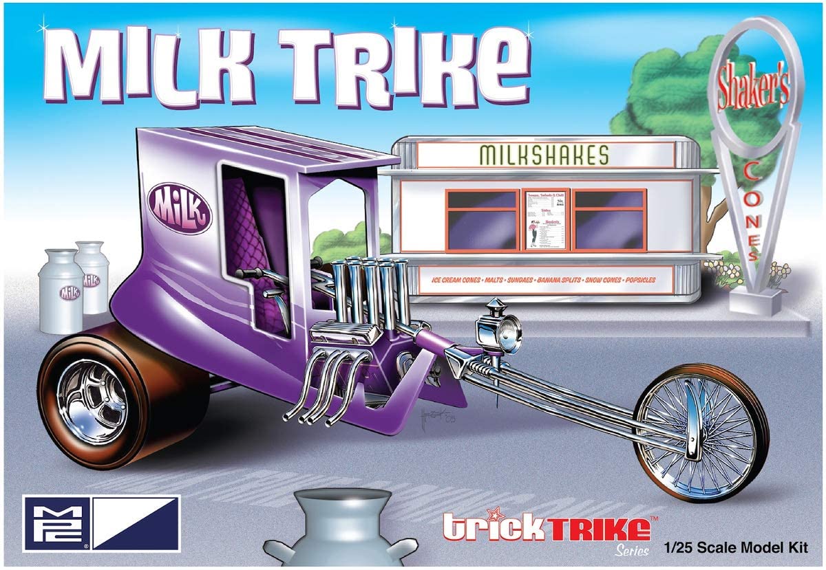 MPC Milk Trike 1:25 - MPC895