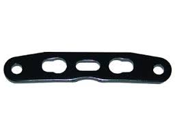 GV Fr/Rr Suspension Plate Aluminium suit Cage - MV162D5AL