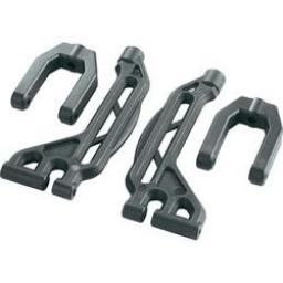 GV Front Upper Suspension Arm suit Rambo ST 2pcs - MV349F3