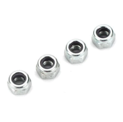 DUBRO 5mm Nyloc Nuts 4pcs - DBR2175