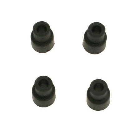 Hobao Rubber Shock Spacers 4pcs - HB-t-093