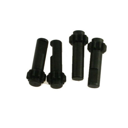 Hobao Gear Shafts with Flat Face 4pcs - HB-t-133