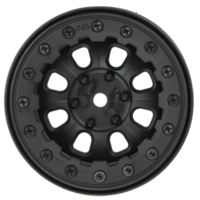 PROLINE IMPULSE 1.9in Black Bead-Loc Wheel Fr/Rr 2pcs - PR2769-03