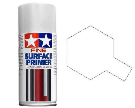 TAMIYA Fine White Surface Primer 180ml - T87044