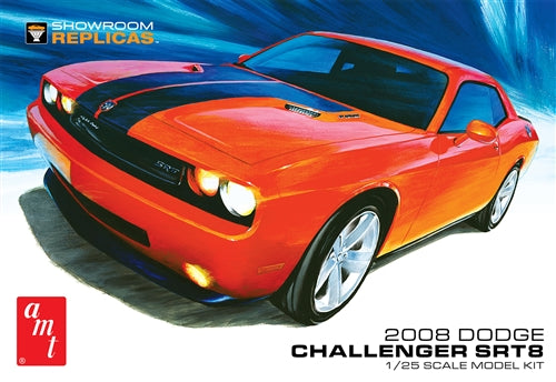 AMT 2008 Dodge Challenger SRT8 1:25 - AMT1075