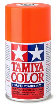 TAMIYA PS-24 Fluorescent Orange Spray 100ml - T86024