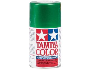 TAMIYA PS-17 Metallic Green Spray 100ml - T86017