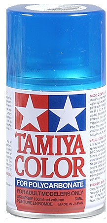 TAMIYA PS-39 Translucent Light Blue Spray 100ml - T86039