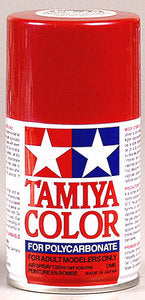 TAMIYA PS-60 Bright Mica Red Spray 100ml - T86060