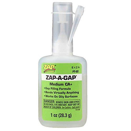 ZAP Green Medium CA Glue 1oz - PT02