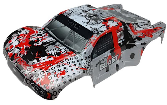 RIVERHOBBY Octane Blast SCT Body Painted Red - RH-R0092