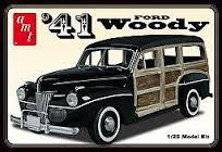 AMT 1941 Ford Woody R2AMT906