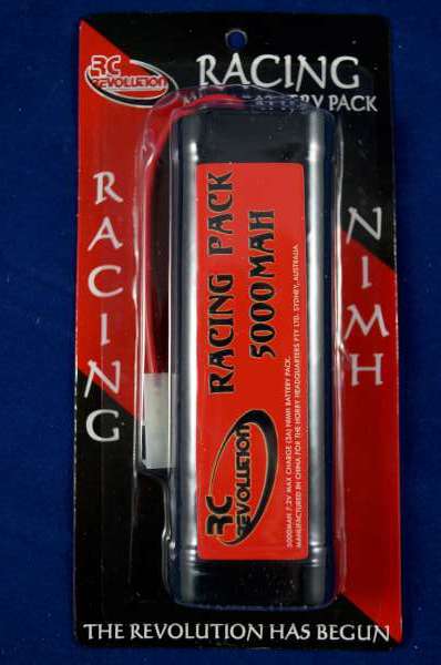 REDBACK 5000mah 7.2V Nimh Battery - RCBAT6SC5000