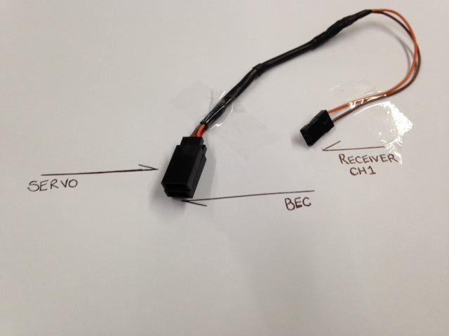 RCG Rx Bypass Adapter - RCGRXBYPASS