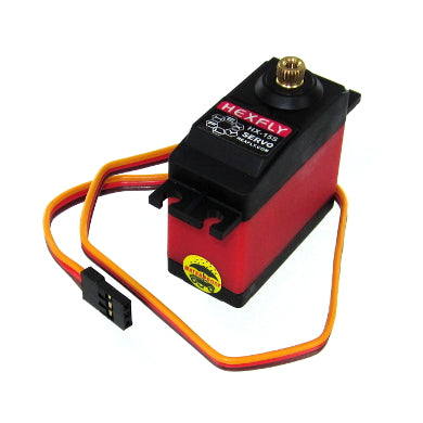 REDCAT 15kg Hexfly WP Metal Gear Servo PZ-15328B - HX-15CS