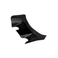 RIVERHOBBY Buggy Wing Black Lexan - RH-R0075