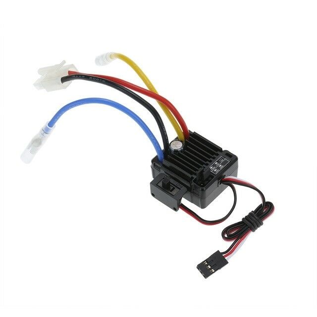 HOBBYWING 60A WP Brushed ESC - HWAPWP1060