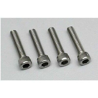 DUBRO 8-32x3/4in Stainless Steel Socket Head Cap Screws 4pcs - DBR3122