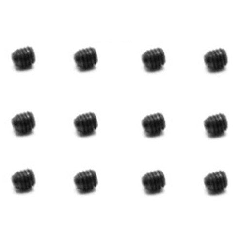 HBX 3x3mm Grub Screws 12pcs - HBX-S016