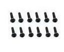 HBX 3x8mm Round Head Screws 10pcs - HBX-S040